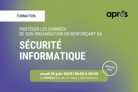 Formation sur la sécurité informatique