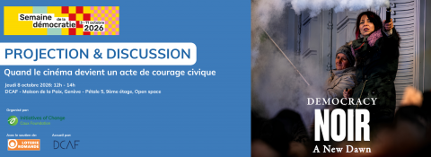 Projection et discussion - Democracy Noir: A New Dawn