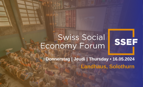 Swiss Social Economy Forum (SSEF) 2024 