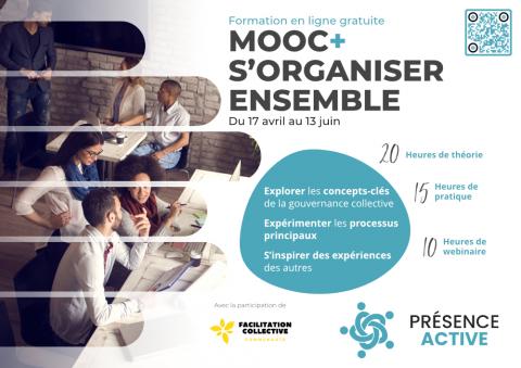 MOOC+ S'ORGANISER ENSEMBLE