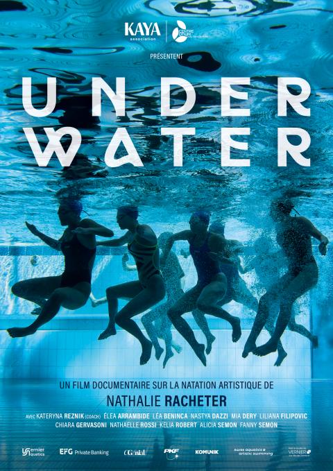 Séance spéciale: UNDERWATER présence de la réalisatrice et de la protagnoniste
