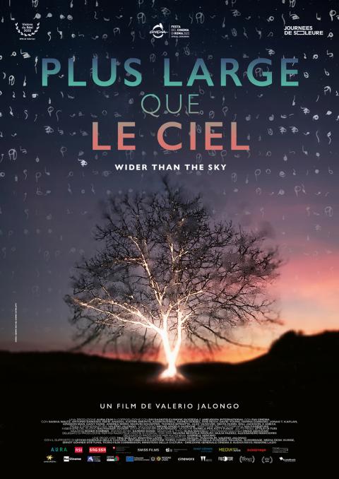 Première de PLUS LARGE QUE LE CIEL de Valerio Jalongo