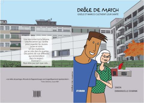  [Drôle de Match] Bande Dessinée Sysana à Genève