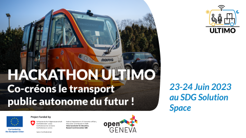 Hackathon ULTIMO: co-créons ensemble le transport public autonome du futur !