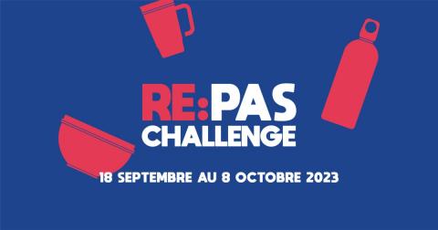 RE:PAS CHALLENGE - 21 jours pour acquérir le réflexe vaisselle réutilisable