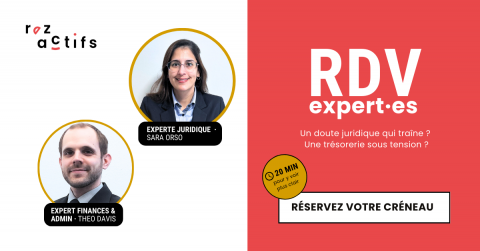 RDV EXPERT·ES : un rdv de 20 min pour y voir plus clair