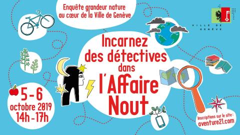 Aventure 21 : L'affaire Nout