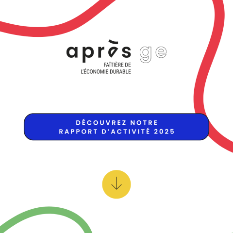 Découvrez ici le rapport d'activité 2025 d'APRÈS-Ge !