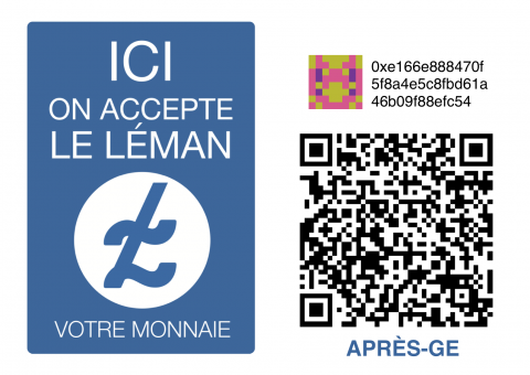 La Chambre de l'ESS accepte désormais le Léman électronique ! Et vous ?