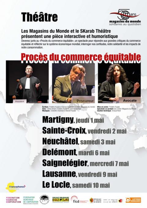 Venez juger le commerce équitable !