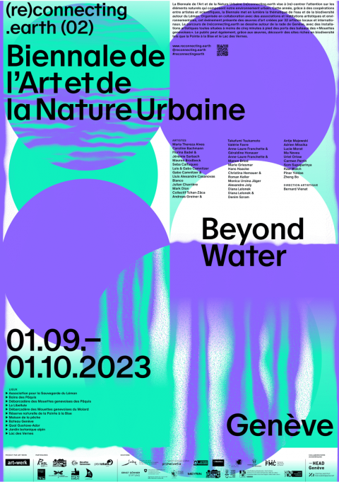 Vernissage le jeudi 31 août, dans l’arcade de l’ASL, de l'exposition « Beyond Water »