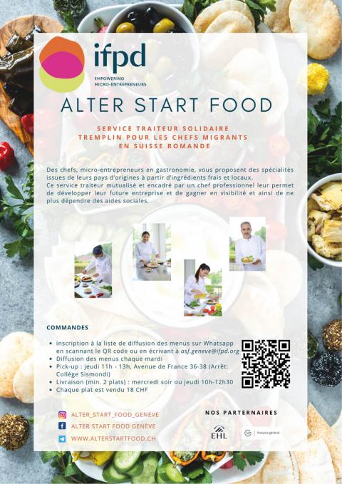 Alter Start Food livre des déjeuners sains et solidaires