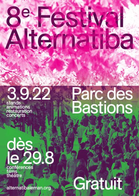 " Face à la crise : Alternatiba " - article du Courrier