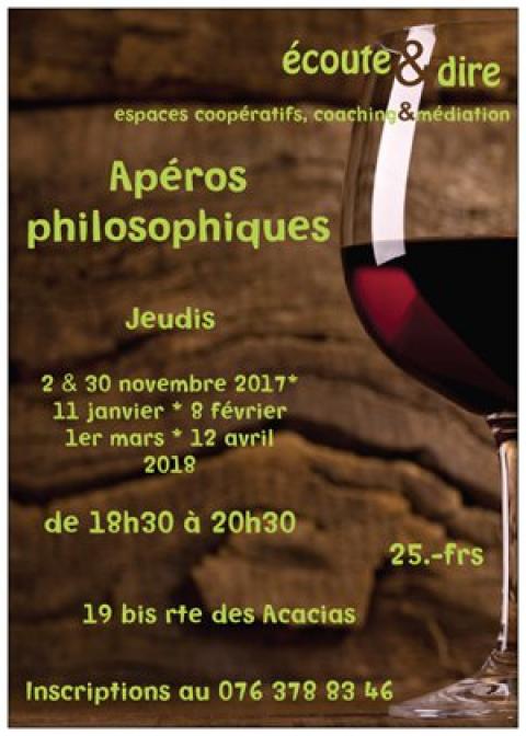 Apéros Philosophiques