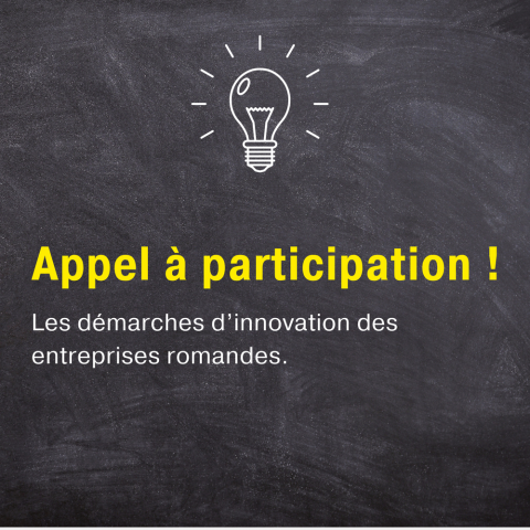 [ENQUÊTE] Pratiques d’innovation au sein des entreprises romandes - WENOVE