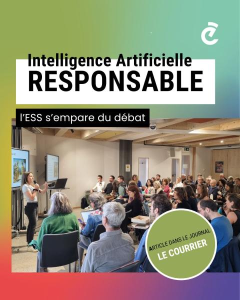 IA responsable : l'ESS s’empare du débat