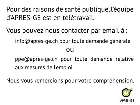 COVID19 x APRES-GE