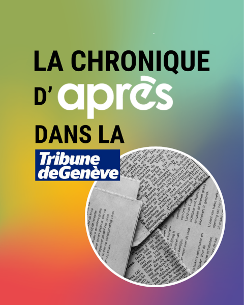 Tirer un trait sur la richesse extrême : une chronique d’APRÈS-Ge dans la Tribune de Genève