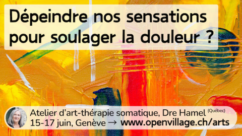 Atelier de maître : l'art-thérapie somatique