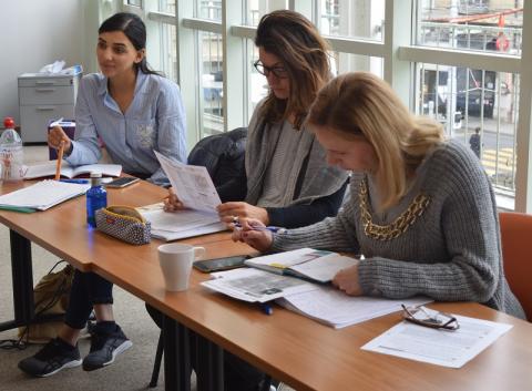 Cours de français - Rentrée de janvier 2024