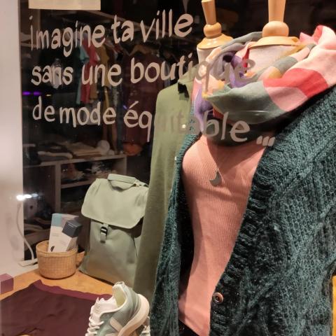 Soutenons la mode éthique et durable