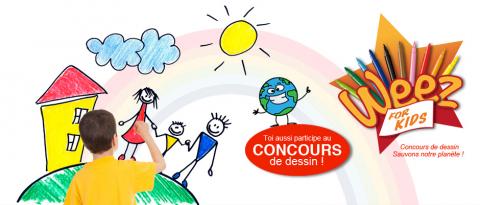 CONCOURS DE DESSIN : Sauvons la planète !