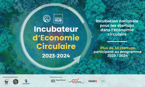 🌍 Appel à candidatures pour l'Incubateur d'Économie Circulaire 2023/2024 ! 🔥
