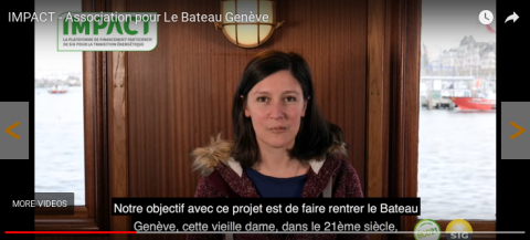  Crowdfunding pour la rénovation du Bateau Genève