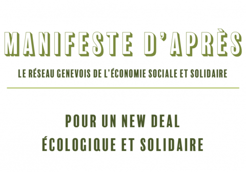 Manifeste d'Après : Pour un New Deal écologique et solidaire