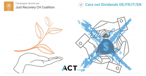 Initiative "Des soins, pas des dividendes"