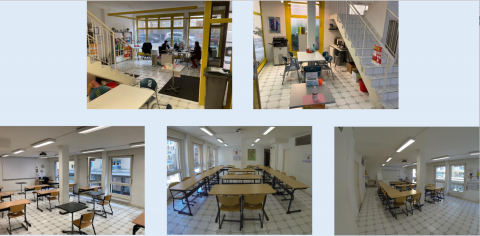 Locaux Centre de formation Pro Juventute à Plainpalais à remettre - 170m2