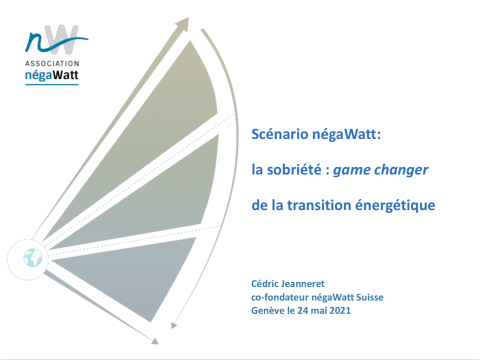 [DOSSIER] Scénario négaWatt - la sobriété : game changer de la transition énergétique