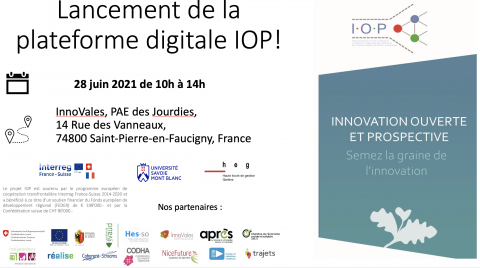 Lancement d'une plateforme d'innovation ouverte participative à destination des PME