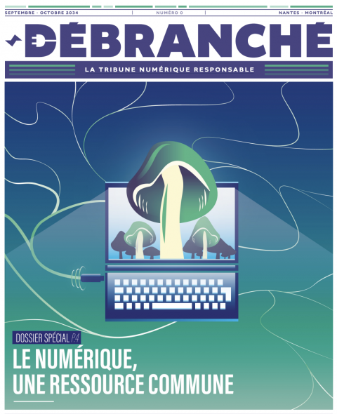 [PUBLICATION] Débranché - la tribune numérique responsable