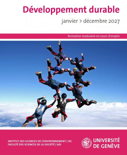 CAS en développement durable : les inscriptions sont ouvertes