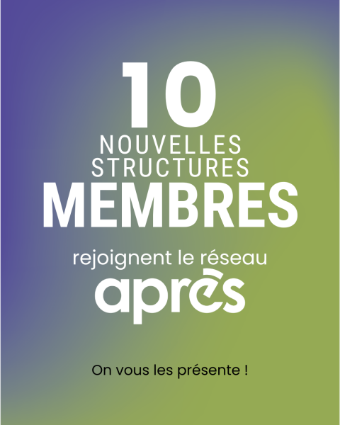 Bienvenue aux 10 nouveaux membres d'APRÈS-Ge !