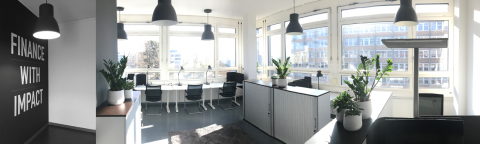 UN ESPACE DE CO-WORKING A GENEVE DEDIE A LA FINANCE DURABLE