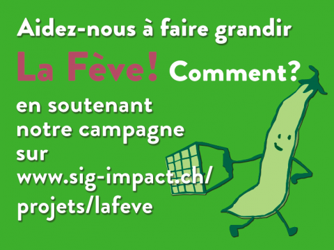 Soutenez le crowdfunding de La Fève 