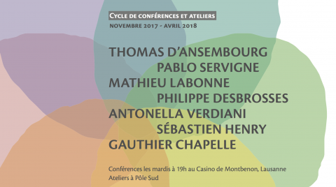 Cycle de Conférences & Ateliers : Tout peut (encore) changer