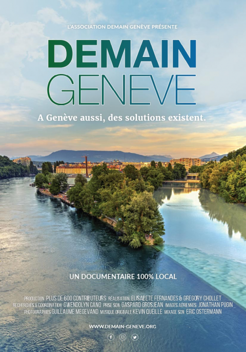 "Demain Genève" rencontre un franc succès aux Scalas!
