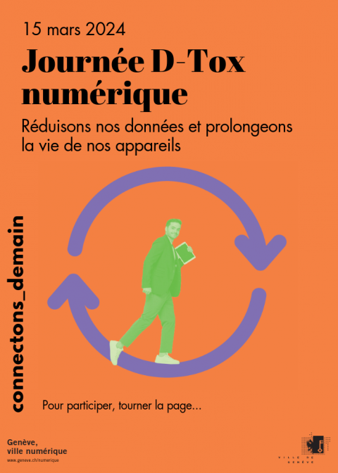 15 mars - Journée D-Tox numérique