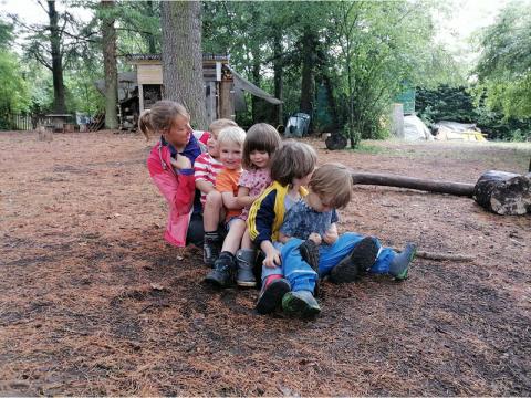 > Eco-crèche en forêt : places disponibles!