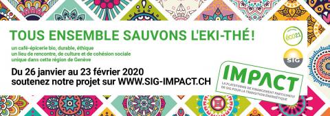 Lancement du crowdfunding pour sauver l'Eki-Thé à la Croix-de-Rozon