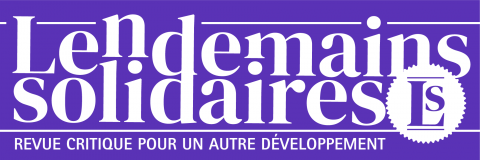 [NOUVEAU] Lendemains solidaires : revue digitale de débat incisive et plurielle pour un autre développement