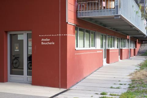 Local pour activité alimentaire à louer en CDD à Meyrin