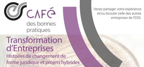  Café des Bonnes Pratiques : Transformation d'entreprises - 19 décembre