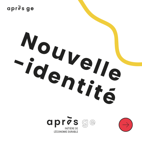 APRÈS-Ge dévoile sa nouvelle identité visuelle