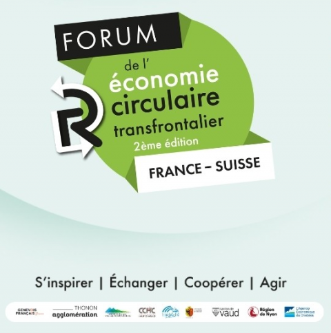 Forum de l'économie circulaire transfrontalier #2 (28 novembre) : un RDV franco-suisse