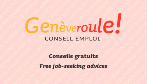 Genèveroule propose un service gratuit "Conseil emploi"
