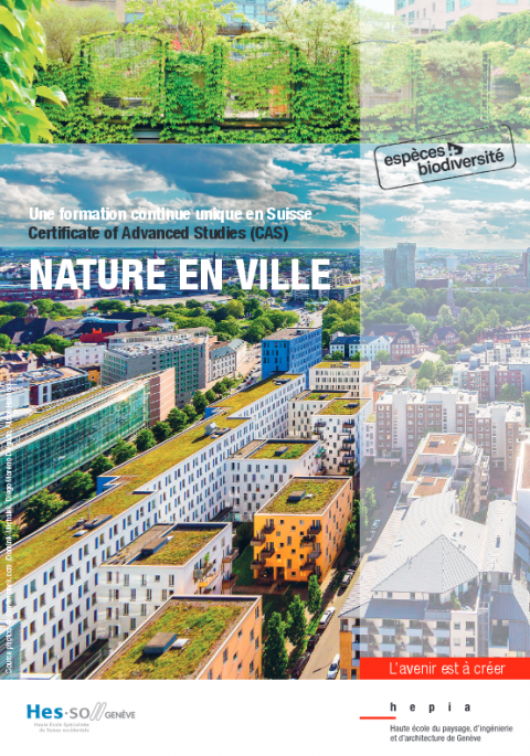 Nature en ville, à l’Hepia